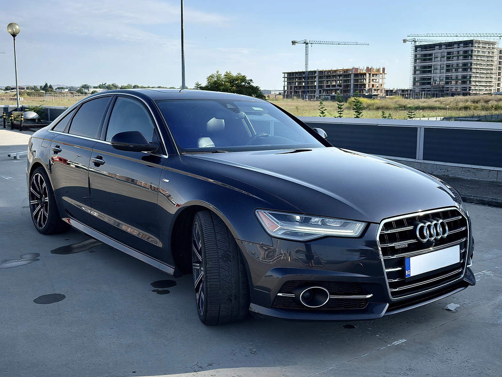 Audi A6 C7.5 S-line 3.0TFSI, снимка 4 - Автомобили и джипове - 55091440