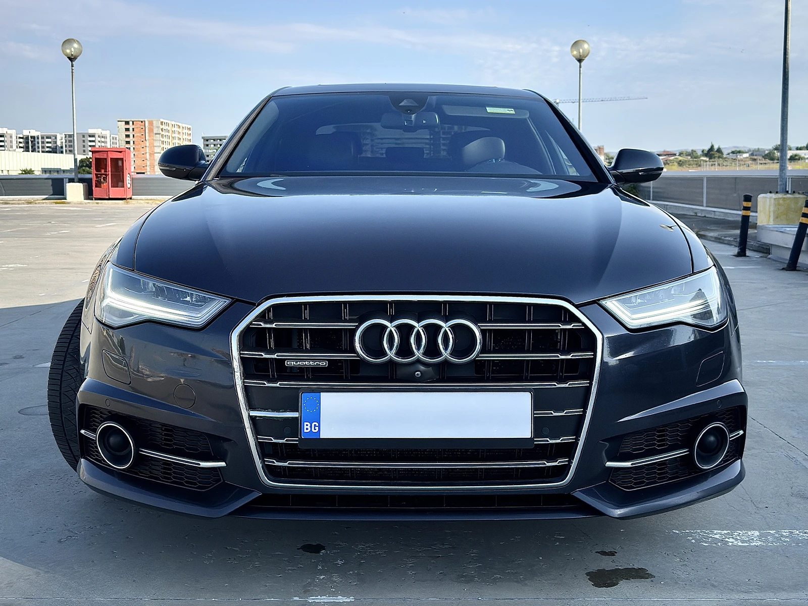 Audi A6 C7.5 S-line 3.0TFSI, снимка 3 - Автомобили и джипове - 55091440