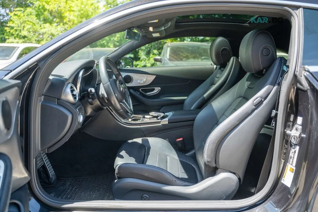 Mercedes-Benz C 300 * 4MATIC* АвтоКредит * (ЦЕНА ДО БГ), снимка 9 - Автомобили и джипове - 55091701