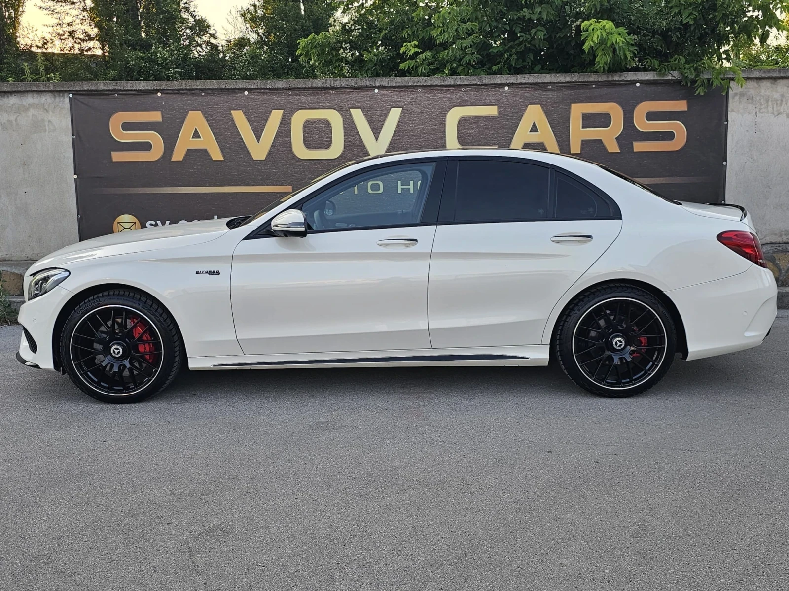Mercedes-Benz C 250 4MATIC/AMG Line/AIRMATIC/Burmester/Panorama/360cam, снимка 7 - Автомобили и джипове - 55184946