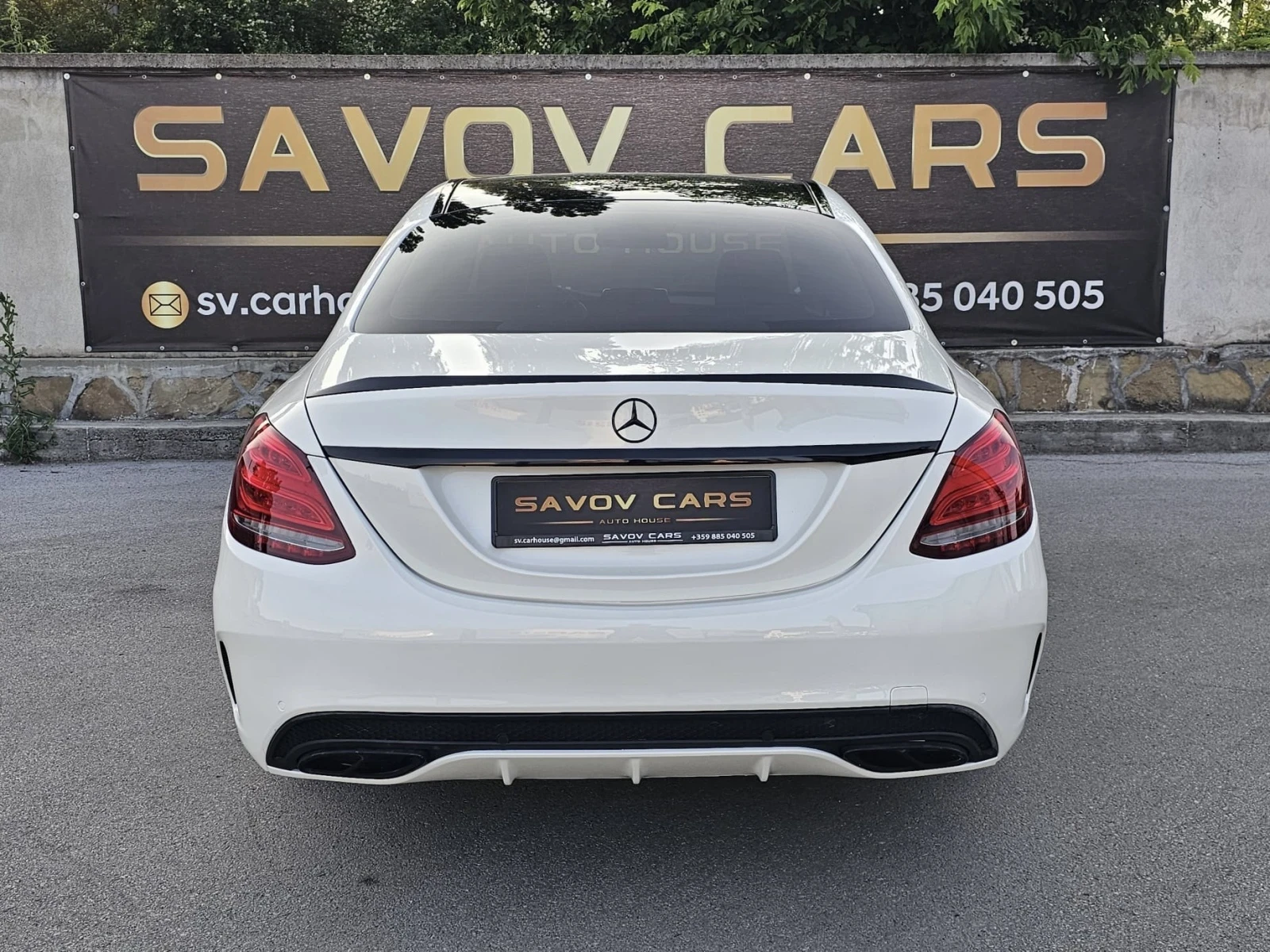 Mercedes-Benz C 250 4MATIC/AMG Line/AIRMATIC/Burmester/Panorama/360cam, снимка 5 - Автомобили и джипове - 55184946