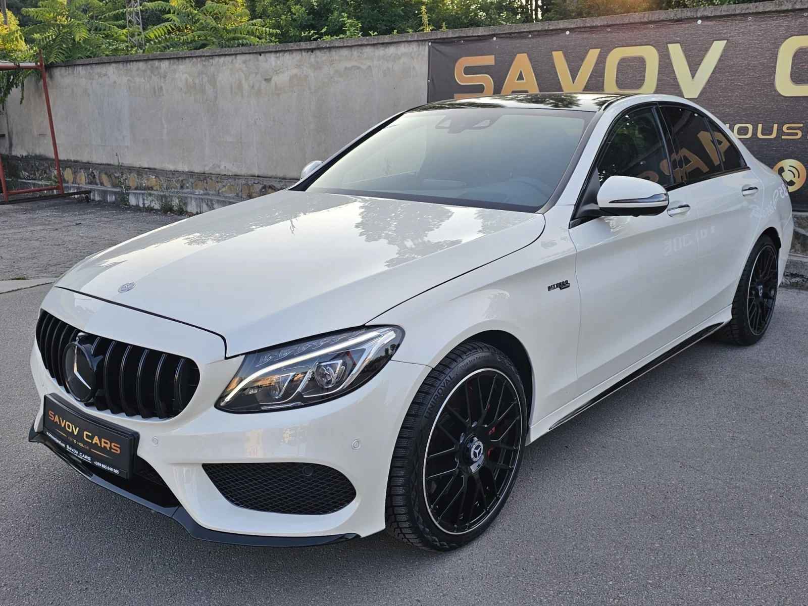 Mercedes-Benz C 250 4MATIC/AMG Line/AIRMATIC/Burmester/Panorama/360cam
