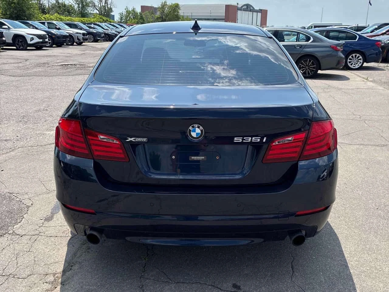 BMW 535 xDrive/ВТОРИ ГУМИ И ДЖАНТИ/ШИБИДАХ/ПОДГРЕВИ/OT BMW, снимка 5 - Автомобили и джипове - 55240129