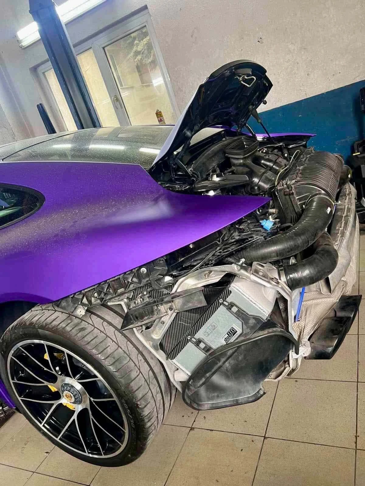 Porsche 911 Turbo S 900hp, снимка 12 - Автомобили и джипове - 55264388