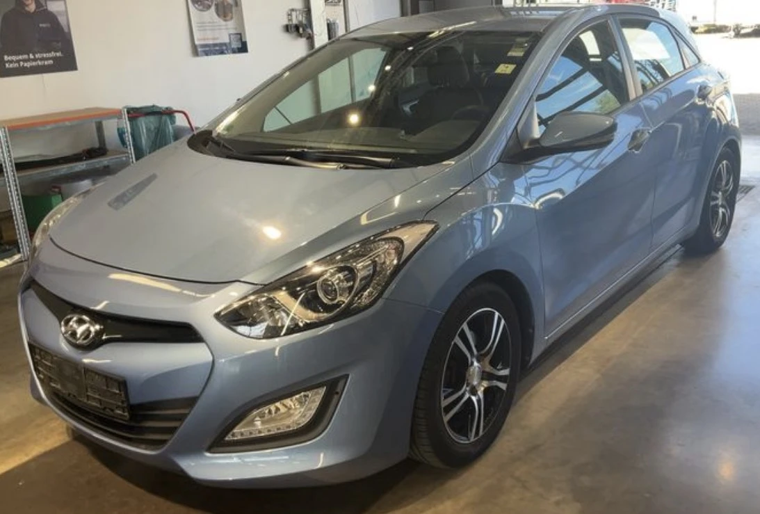 Hyundai I30 1.4i* 100�.�.* � ����� ������� � ���������� ������ | Mobile.bg � ����������� 1