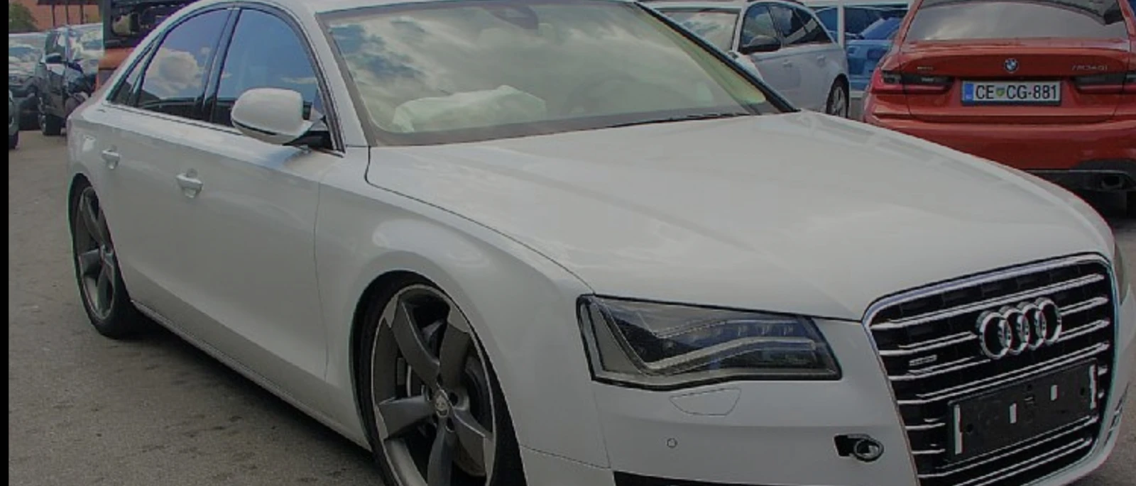 Audi A8 4.2TDI, снимка 2 - Автомобили и джипове - 55315958