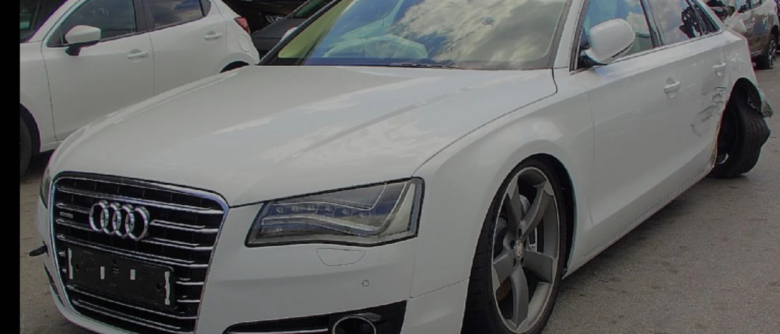 Audi A8 4.2TDI