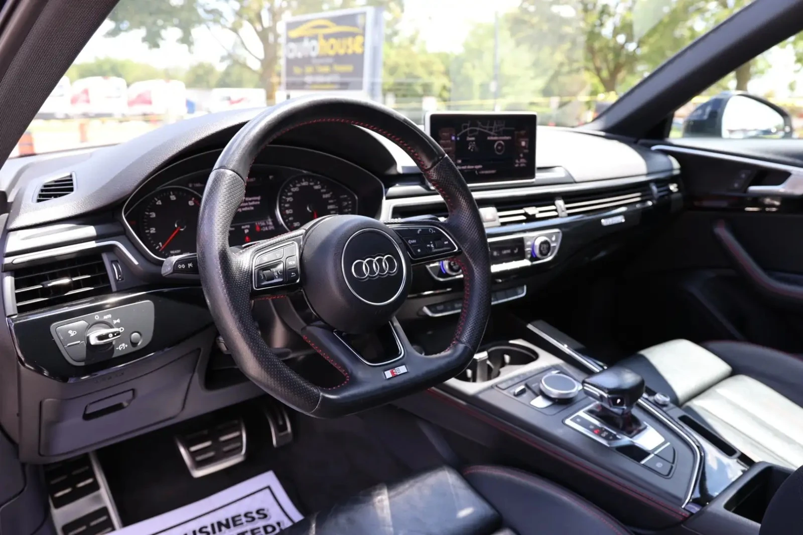 Audi A4 PROGRESSIV S LINE ЦЕНА ДО БЪЛГАРИЯ АВТОКРЕДИТ, снимка 13 - Автомобили и джипове - 55503821