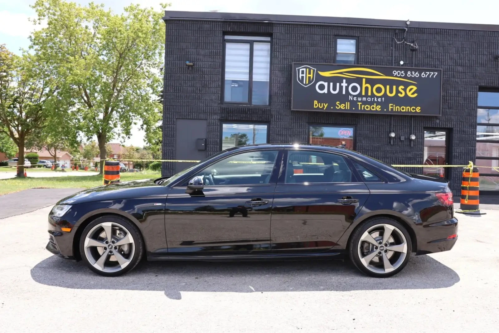 Audi A4 PROGRESSIV S LINE ЦЕНА ДО БЪЛГАРИЯ АВТОКРЕДИТ, снимка 2 - Автомобили и джипове - 55503821