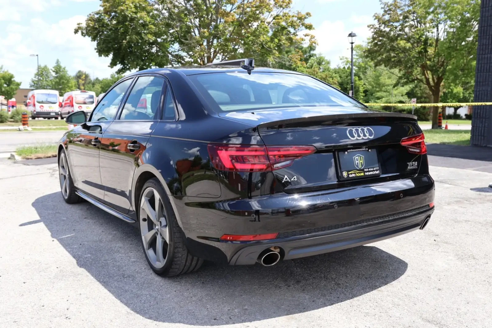 Audi A4 PROGRESSIV S LINE ЦЕНА ДО БЪЛГАРИЯ АВТОКРЕДИТ, снимка 4 - Автомобили и джипове - 55503821
