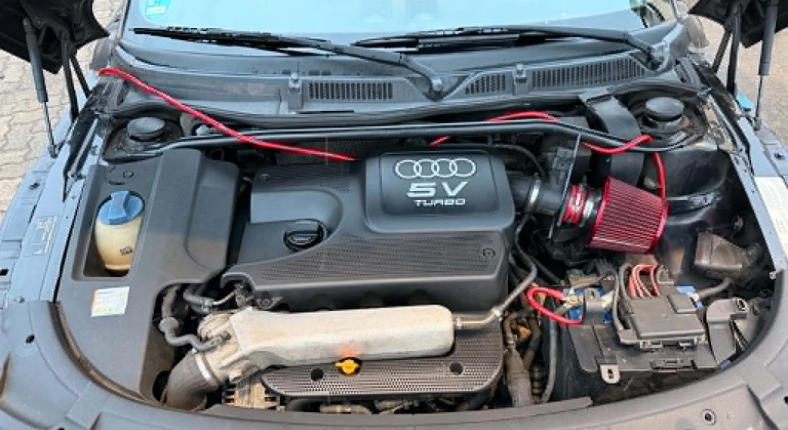Audi Tt, снимка 6 - Автомобили и джипове - 55510070