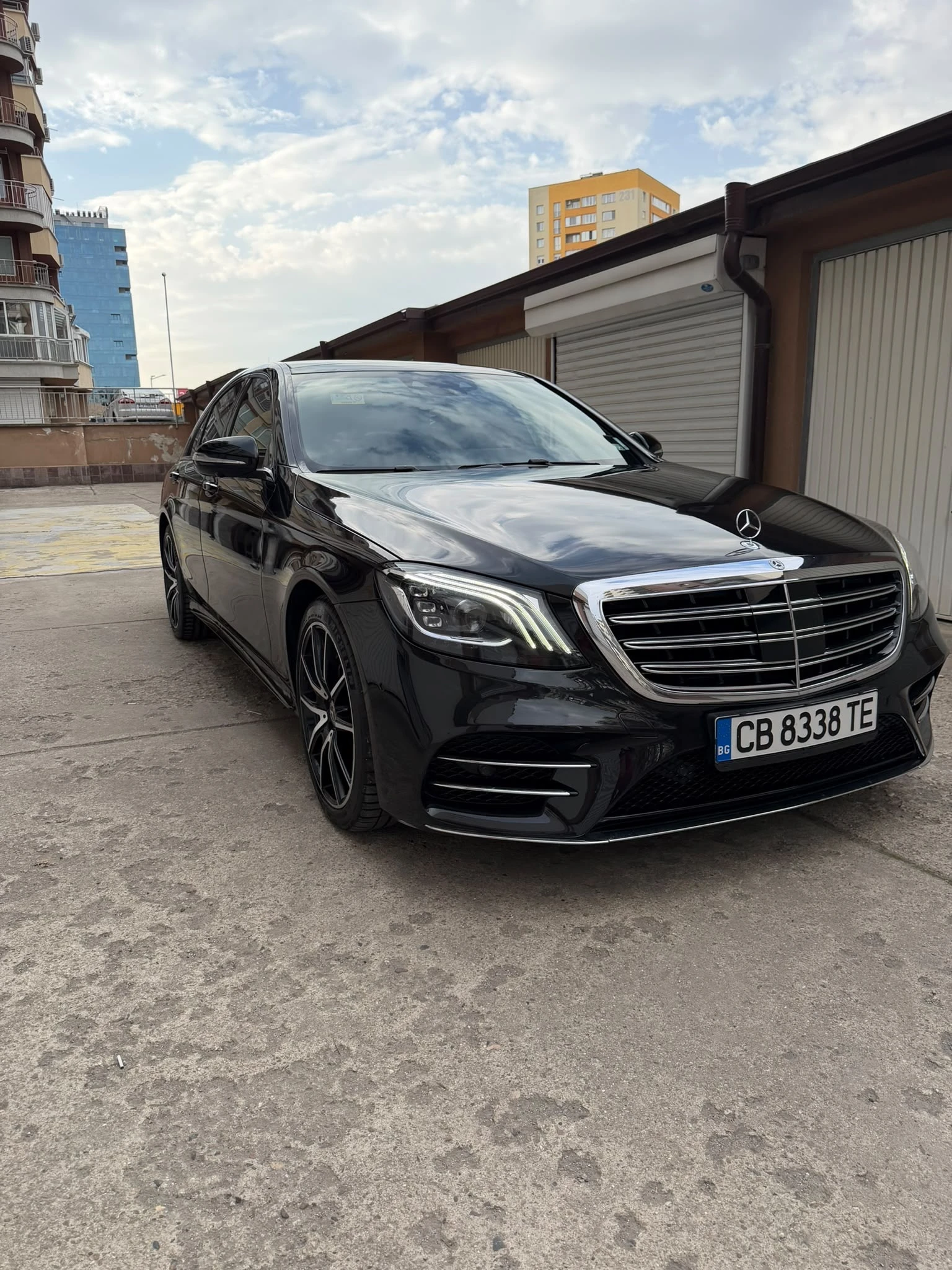 Mercedes-Benz S 350 4-MATIC-FULL, снимка 2 - Автомобили и джипове - 55541605