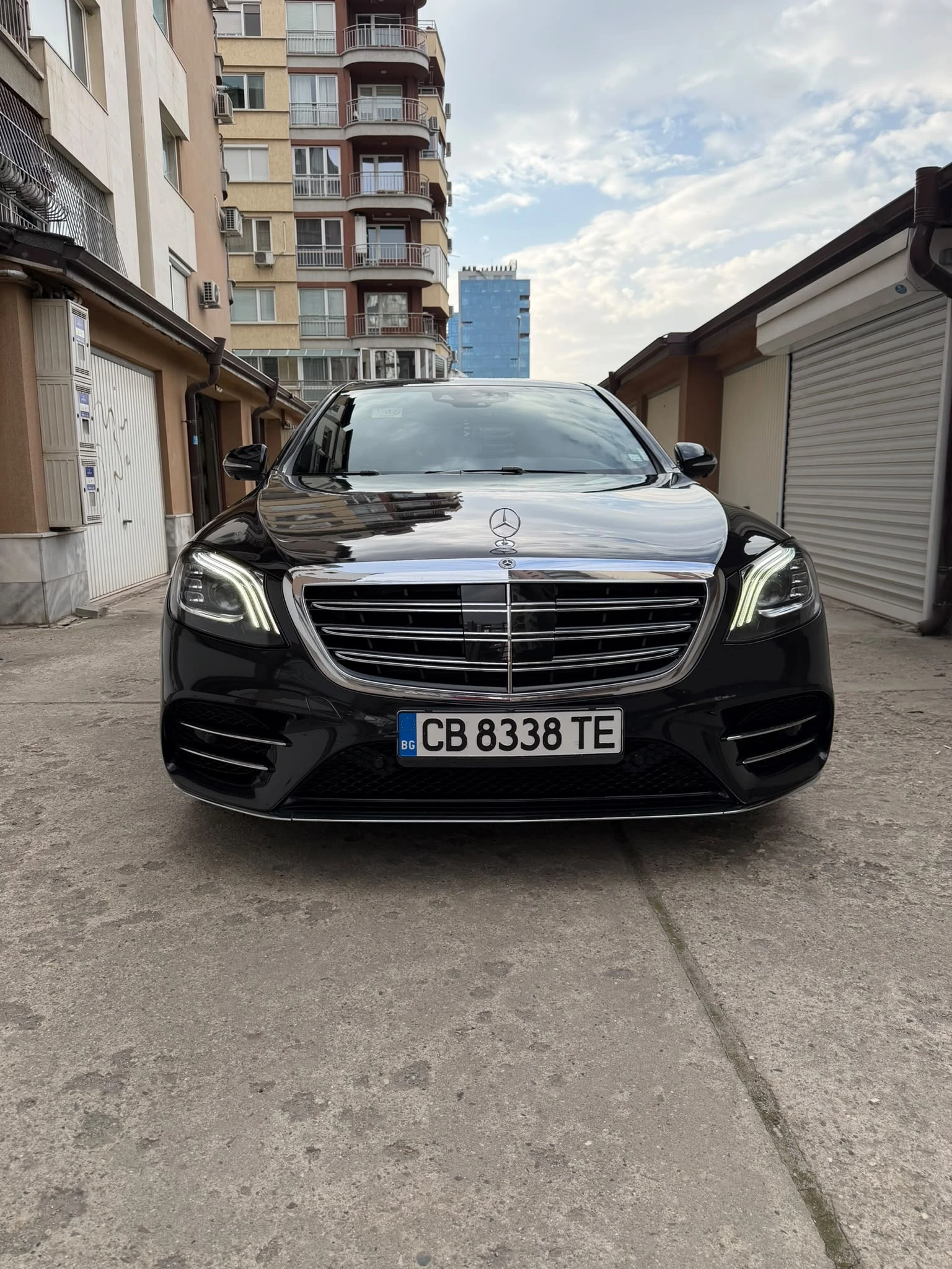 Mercedes-Benz S 350 4-MATIC-FULL, снимка 3 - Автомобили и джипове - 55541605