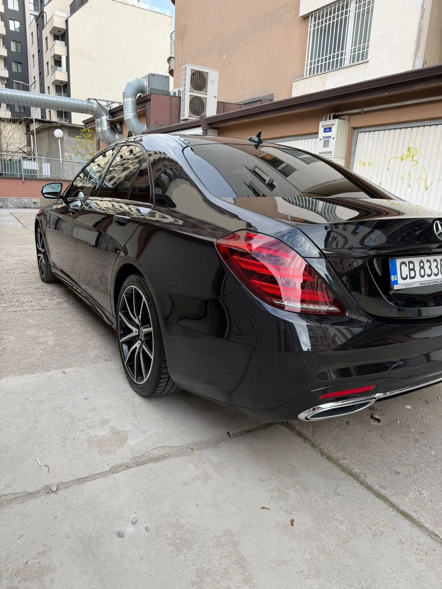Mercedes-Benz S 350 4-MATIC-FULL, снимка 4 - Автомобили и джипове - 55541605