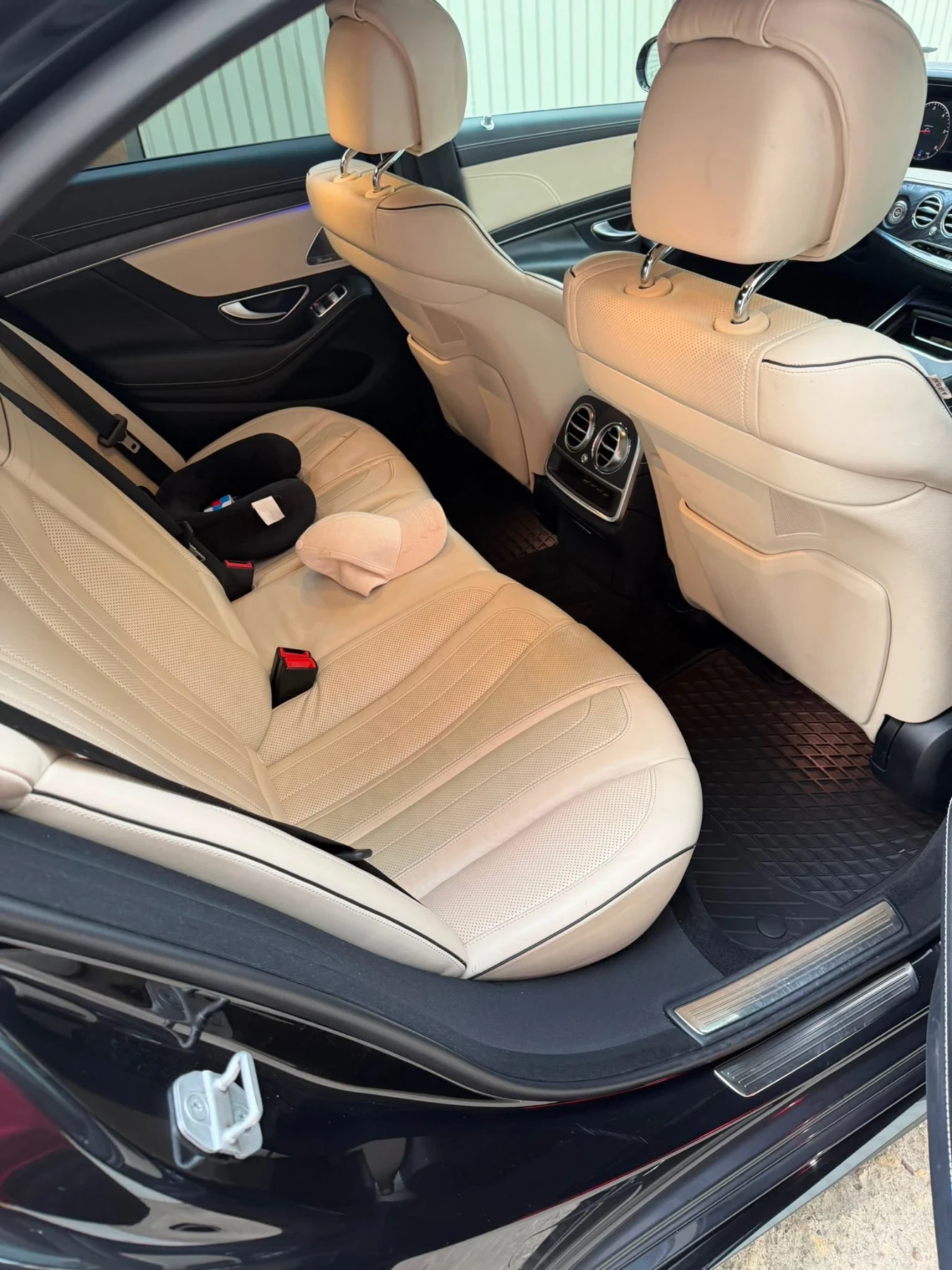Mercedes-Benz S 350 4-MATIC-FULL, снимка 17 - Автомобили и джипове - 55541605