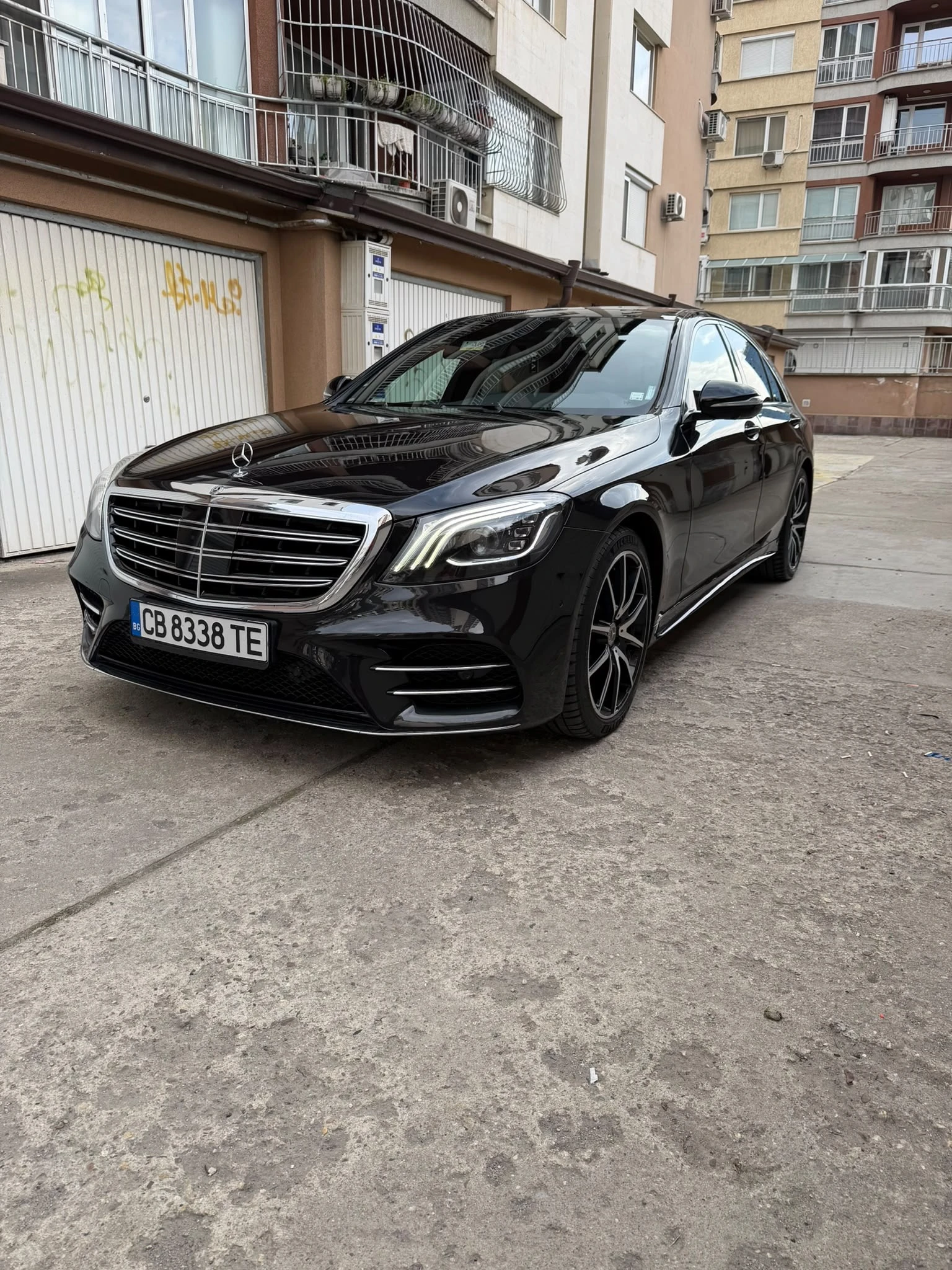Mercedes-Benz S 350 4-MATIC-FULL