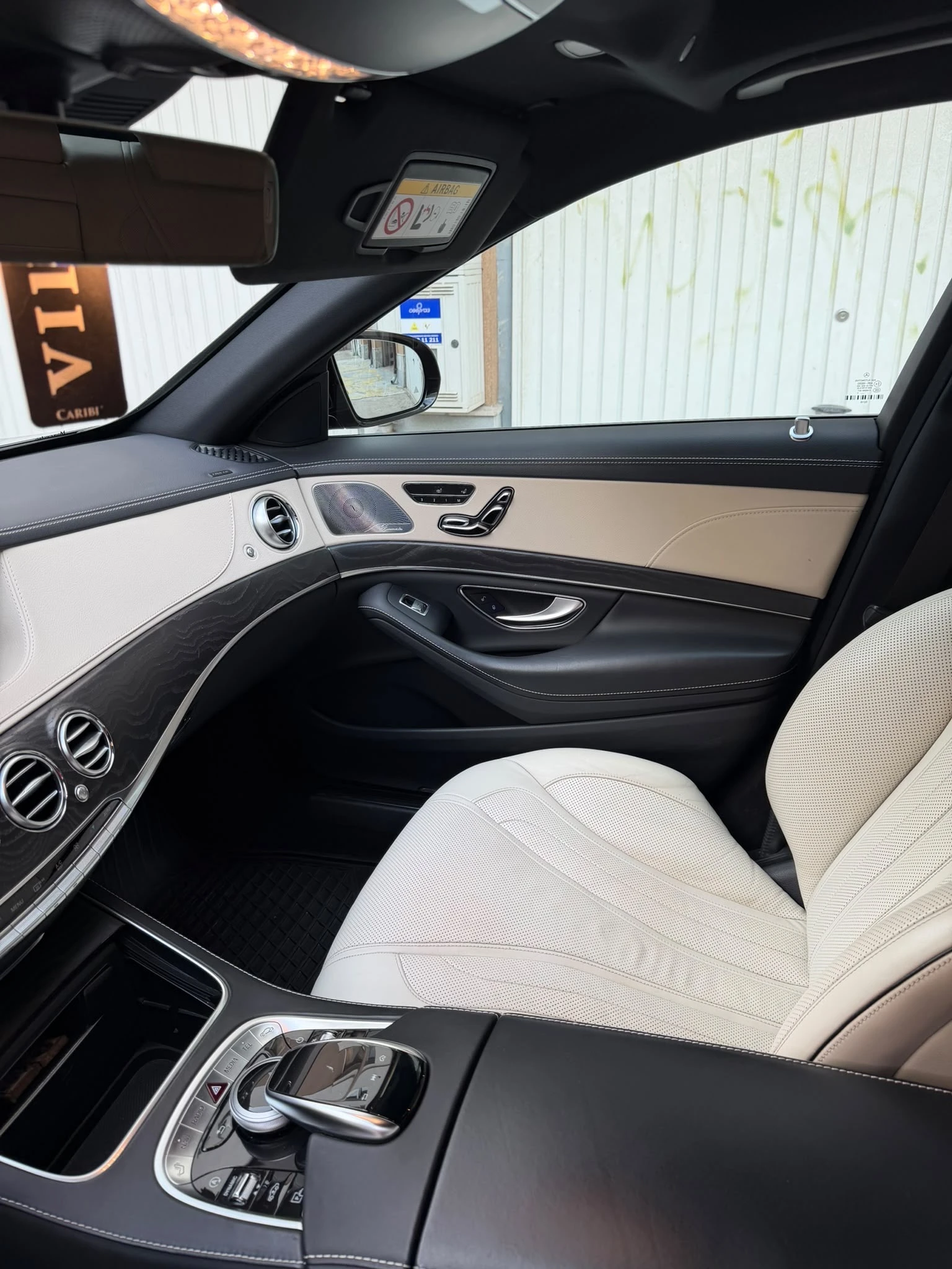 Mercedes-Benz S 350 4-MATIC-FULL, снимка 8 - Автомобили и джипове - 55541605
