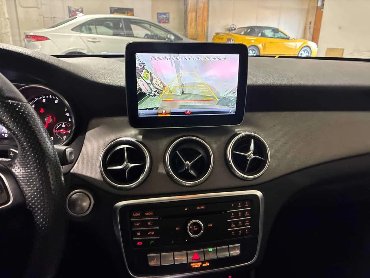 Mercedes-Benz CLA 250 /CARFAX/АВТОКРЕДИТ/КЛИП НА МОТОРА , снимка 9 - Автомобили и джипове - 55650473