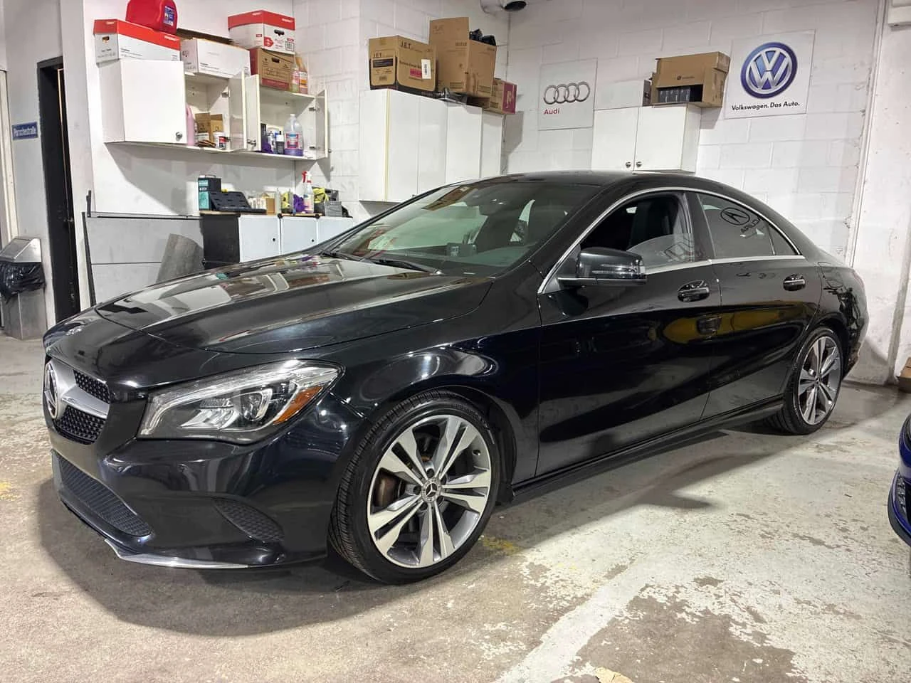 Mercedes-Benz CLA 250 /CARFAX/АВТОКРЕДИТ/КЛИП НА МОТОРА , снимка 2 - Автомобили и джипове - 55650473
