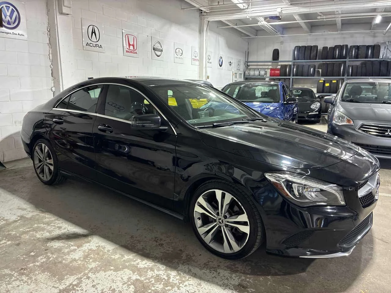 Mercedes-Benz CLA 250 /CARFAX/АВТОКРЕДИТ/КЛИП НА МОТОРА , снимка 3 - Автомобили и джипове - 55650473