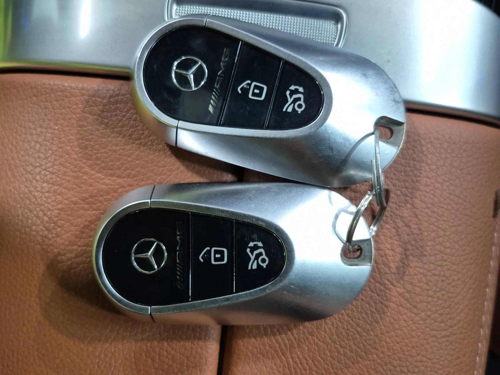 Mercedes-Benz C 43 AMG  / BURMESTER / 360 / DISTRONIC , снимка 8 - Автомобили и джипове - 55899871