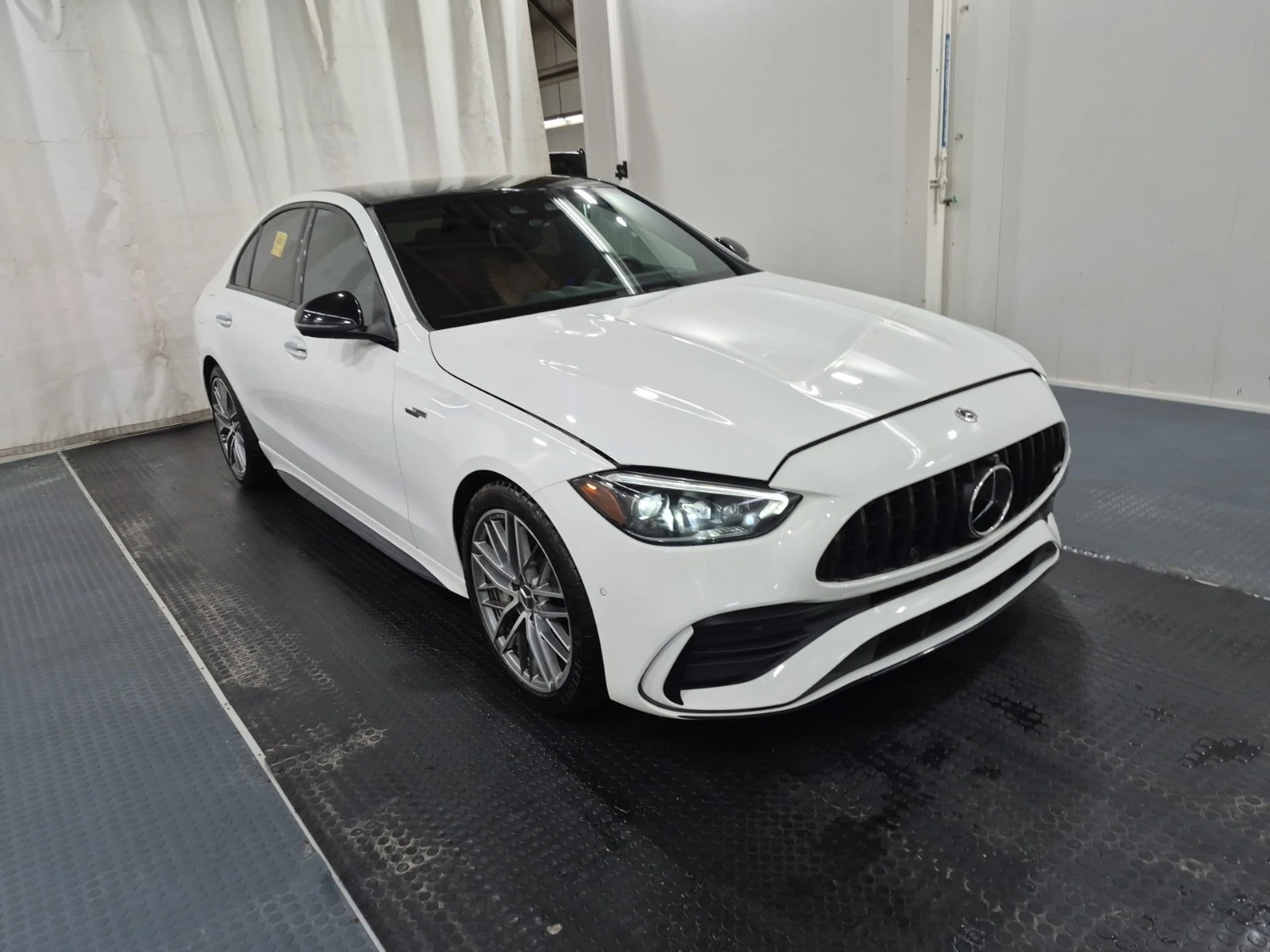 Mercedes-Benz C 43 AMG  / BURMESTER / 360 / DISTRONIC , снимка 2 - Автомобили и джипове - 55899871