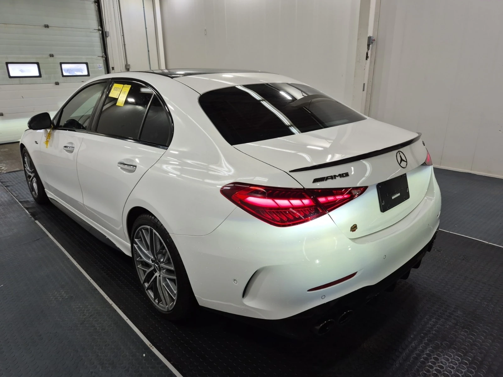 Mercedes-Benz C 43 AMG  / BURMESTER / 360 / DISTRONIC , снимка 4 - Автомобили и джипове - 55899871