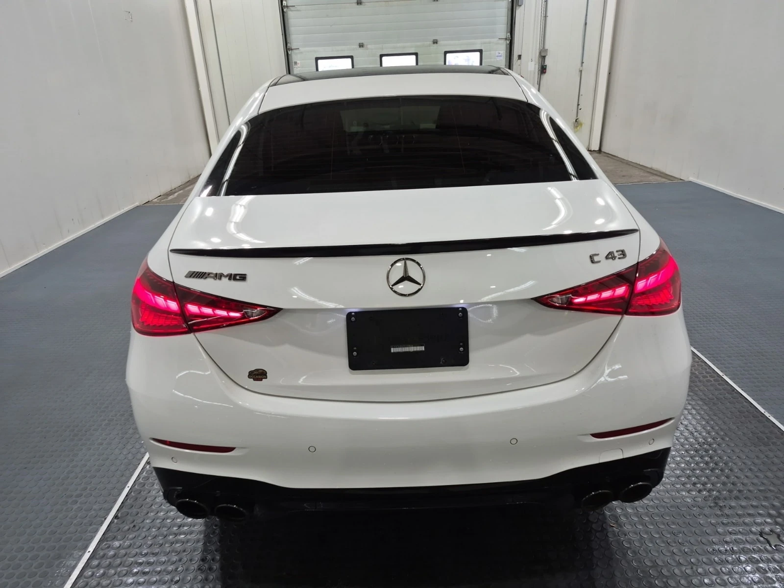 Mercedes-Benz C 43 AMG  / BURMESTER / 360 / DISTRONIC , снимка 5 - Автомобили и джипове - 55899871