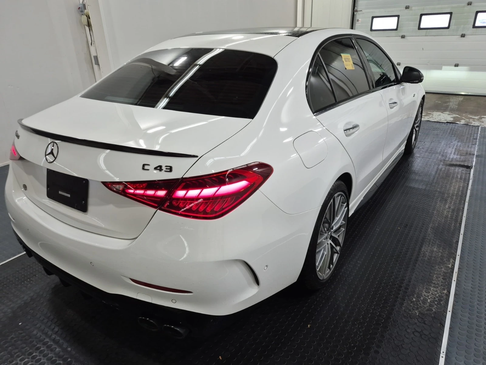 Mercedes-Benz C 43 AMG  / BURMESTER / 360 / DISTRONIC , снимка 3 - Автомобили и джипове - 55899871