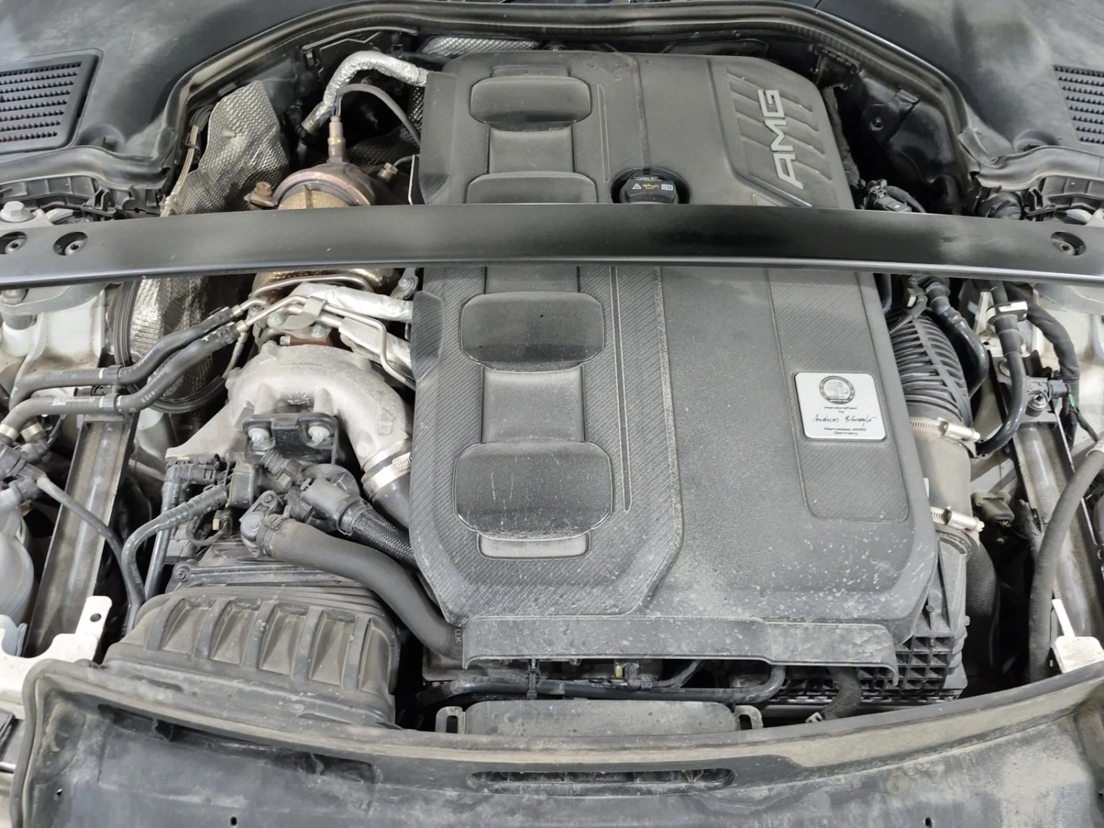 Mercedes-Benz C 43 AMG  / BURMESTER / 360 / DISTRONIC , снимка 16 - Автомобили и джипове - 55899871