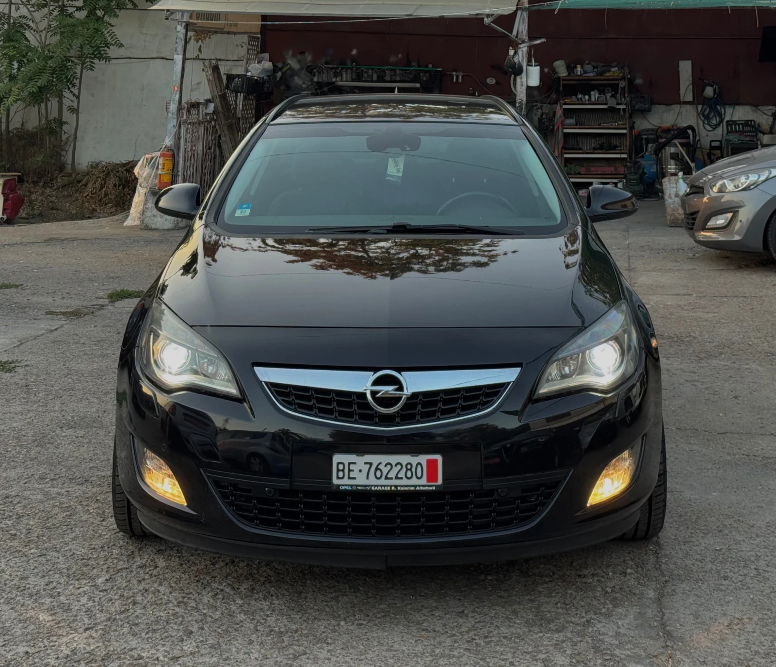 Opel Astra 1.6TURBO!FULL!CH!BBS!ПЕРФЕКТНА!, снимка 6 - Автомобили и джипове - 56155354