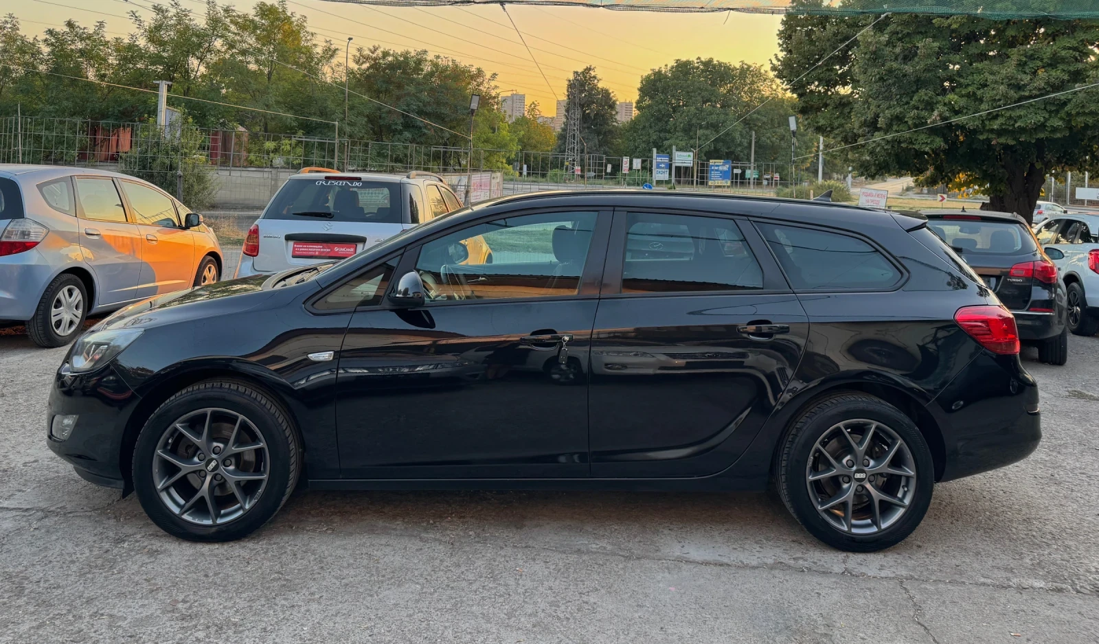 Opel Astra 1.6TURBO!FULL!CH!BBS!ПЕРФЕКТНА!, снимка 8 - Автомобили и джипове - 56155354