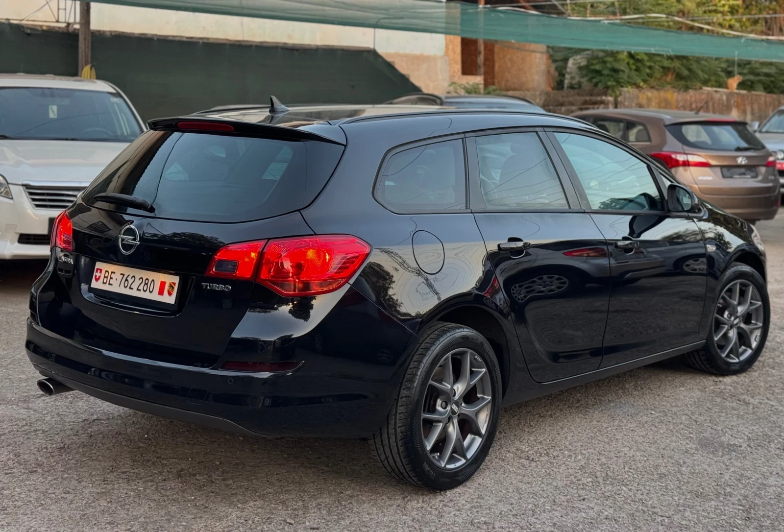 Opel Astra 1.6TURBO!FULL!CH!BBS!ПЕРФЕКТНА!, снимка 3 - Автомобили и джипове - 56155354