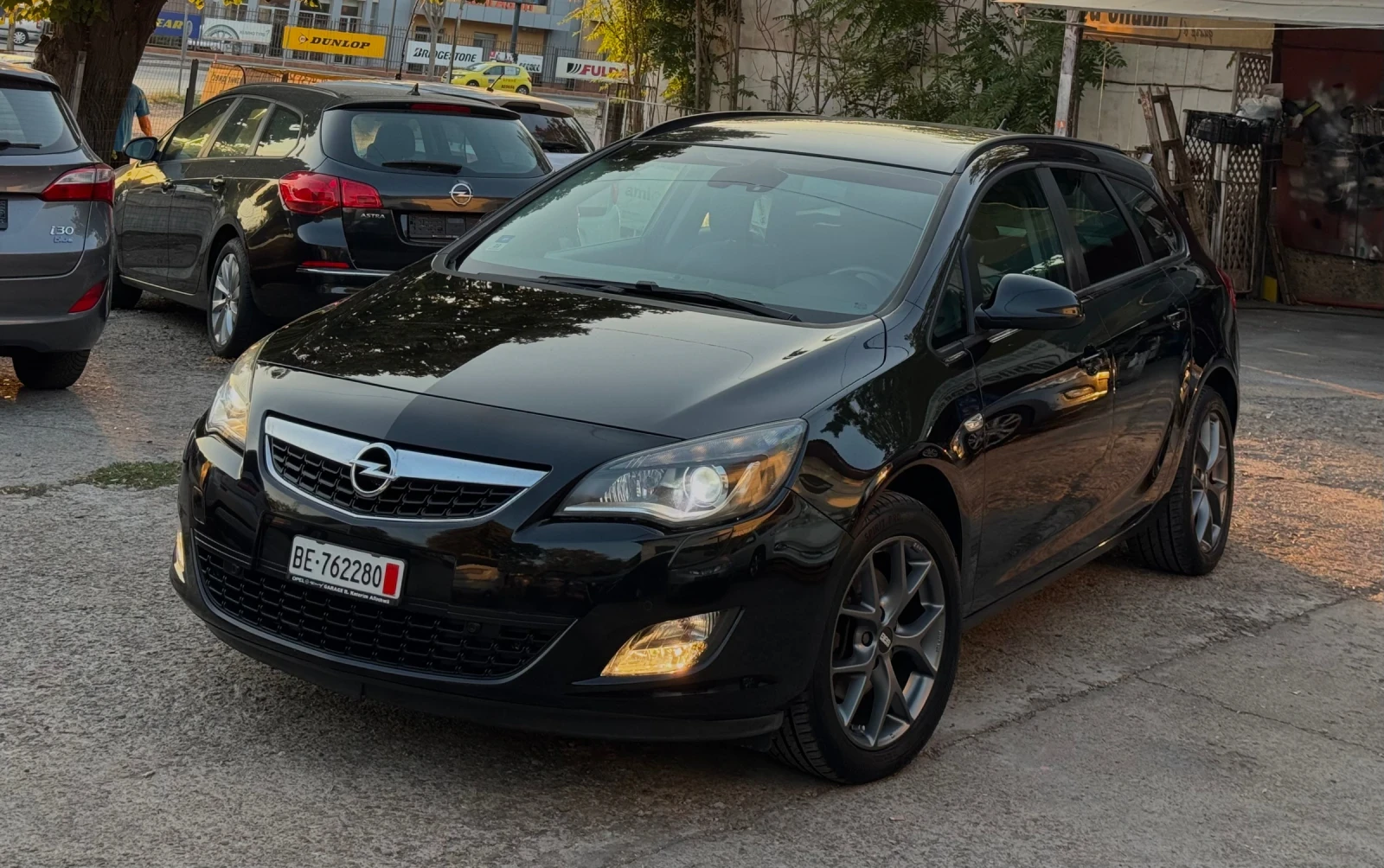 Opel Astra 1.6TURBO!FULL!CH!BBS!ПЕРФЕКТНА!, снимка 4 - Автомобили и джипове - 56155354