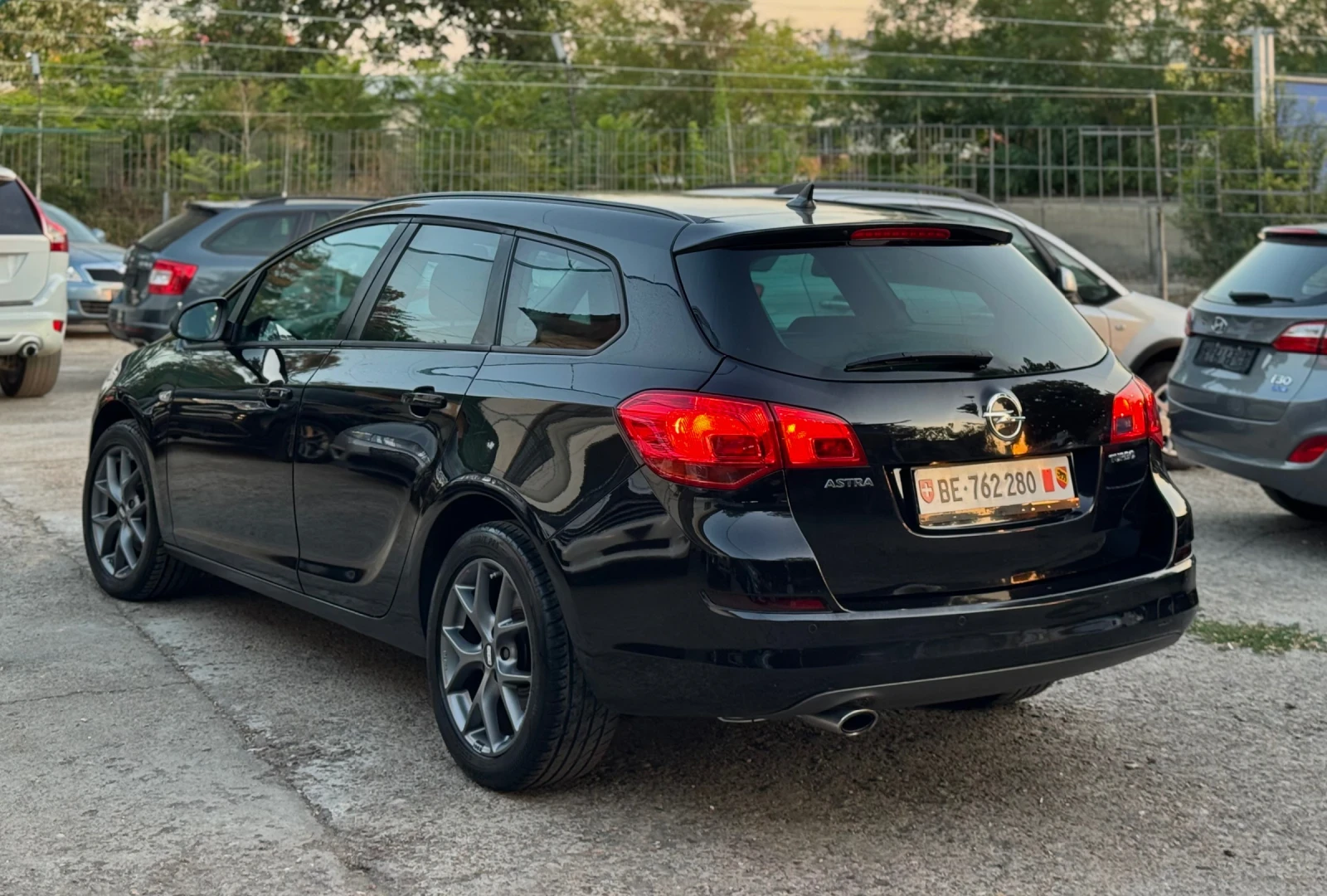 Opel Astra 1.6TURBO!FULL!CH!BBS!ПЕРФЕКТНА!, снимка 5 - Автомобили и джипове - 56155354