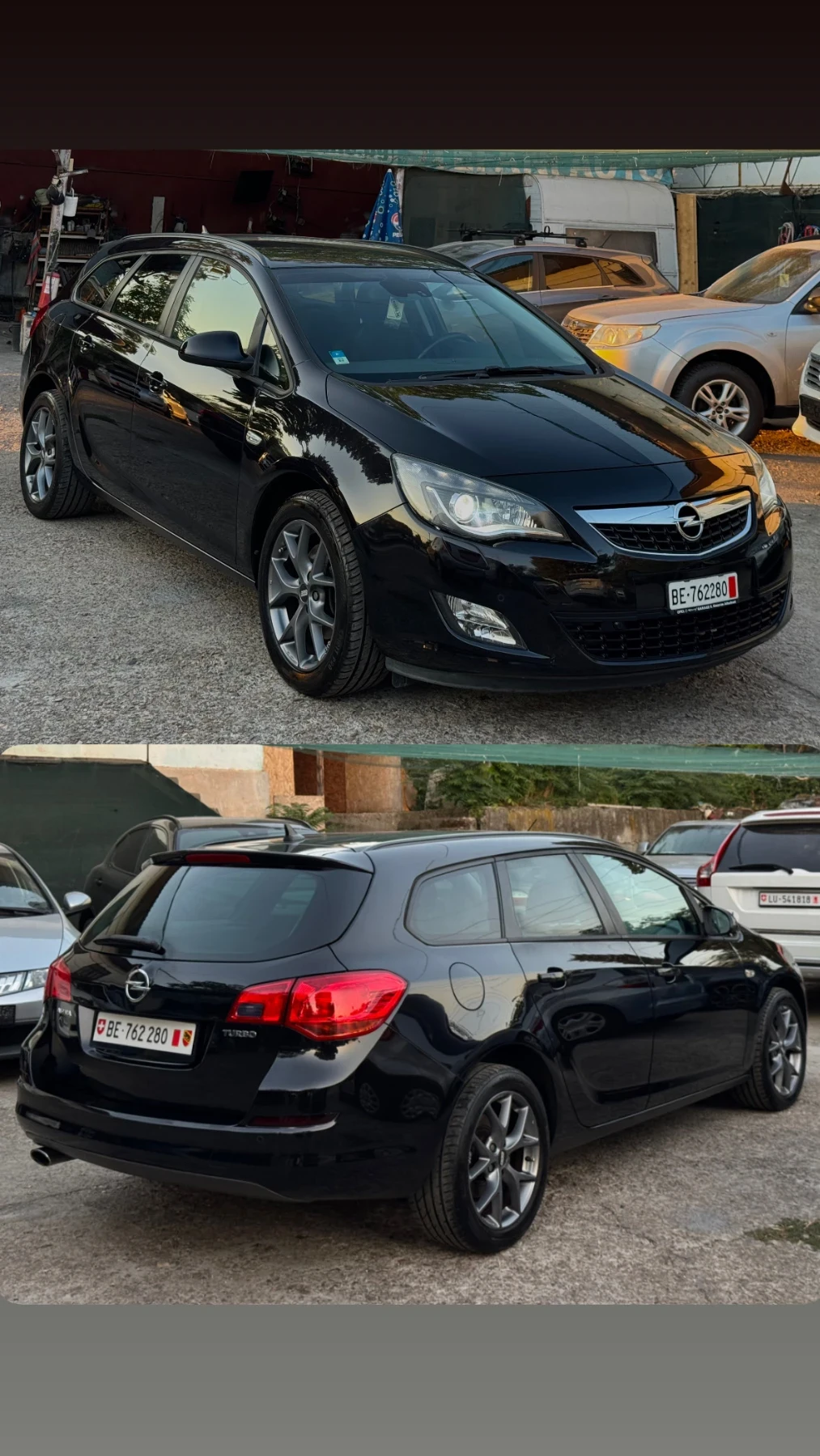 Opel Astra 1.6TURBO!FULL!CH!BBS!ПЕРФЕКТНА!, снимка 10 - Автомобили и джипове - 56155354