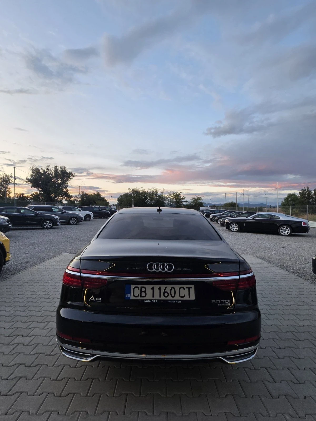 Audi A8 50TDI, снимка 5 - Автомобили и джипове - 56227828