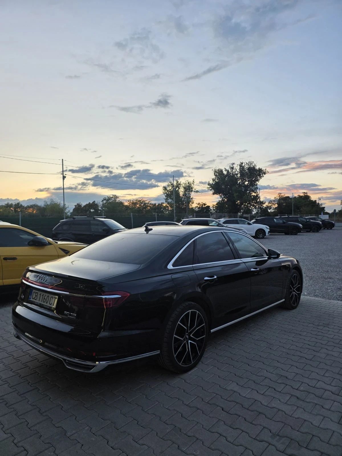 Audi A8 50TDI, снимка 4 - Автомобили и джипове - 56227828