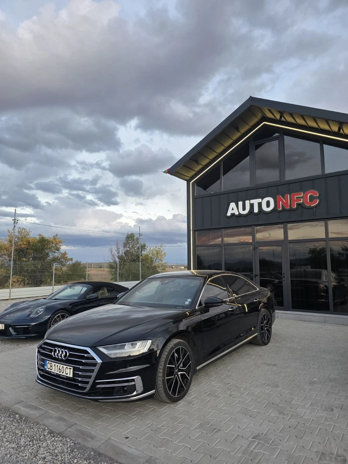 Audi A8 50TDI, снимка 3 - Автомобили и джипове - 56227828