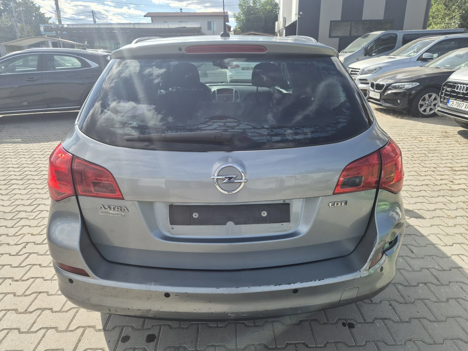 Opel Astra 1.7  110кс ТОП ЦЕНА!!!, снимка 5 - Автомобили и джипове - 56232669