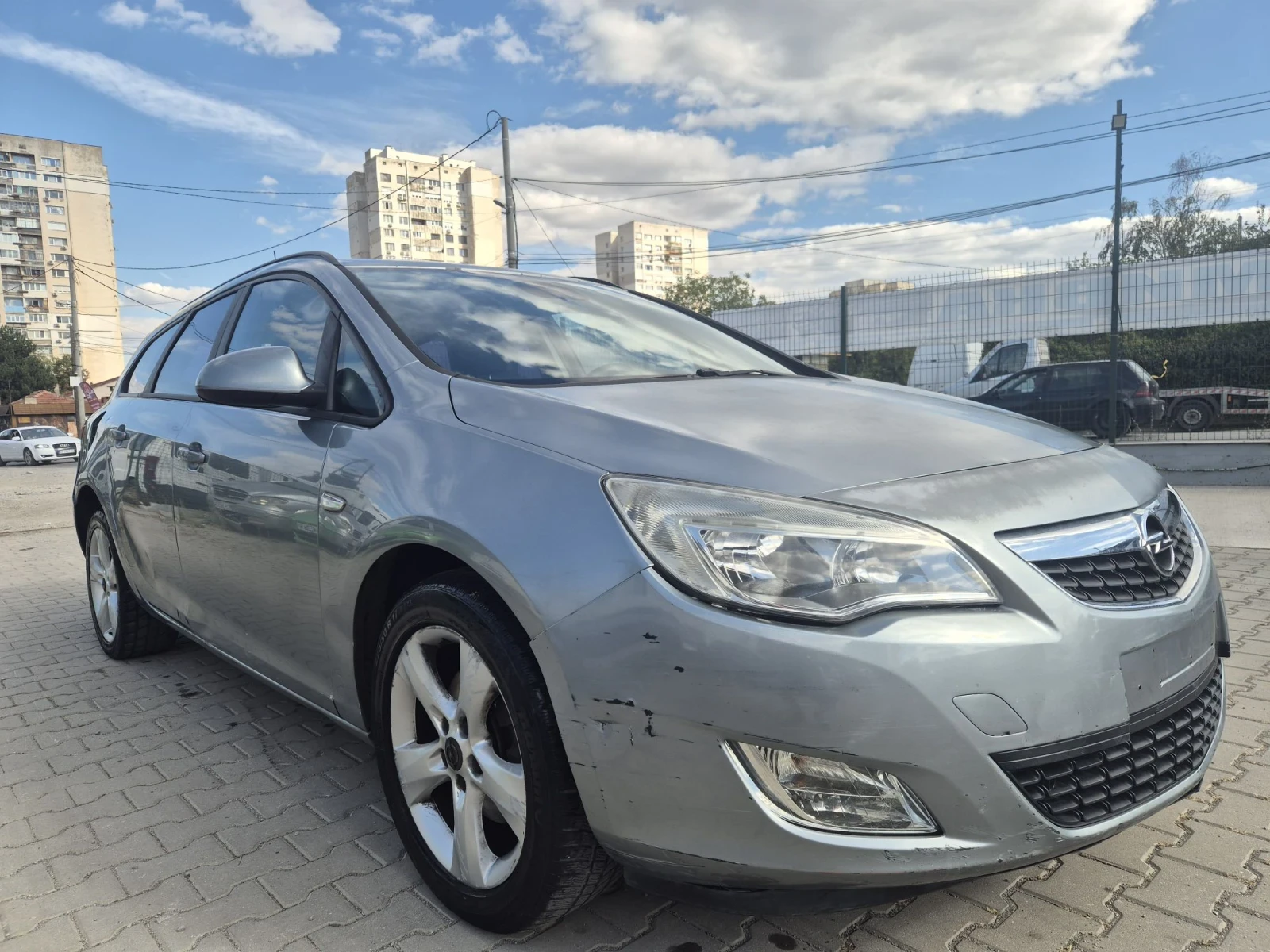 Opel Astra 1.7  110кс ТОП ЦЕНА!!!, снимка 8 - Автомобили и джипове - 56232669