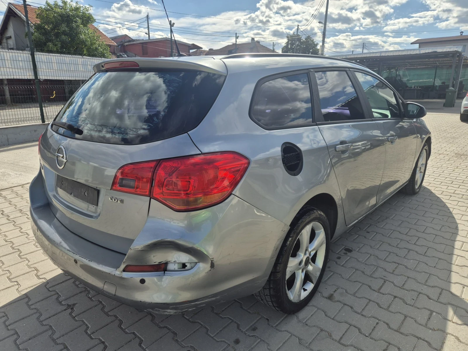 Opel Astra 1.7  110кс ТОП ЦЕНА!!!, снимка 6 - Автомобили и джипове - 56232669