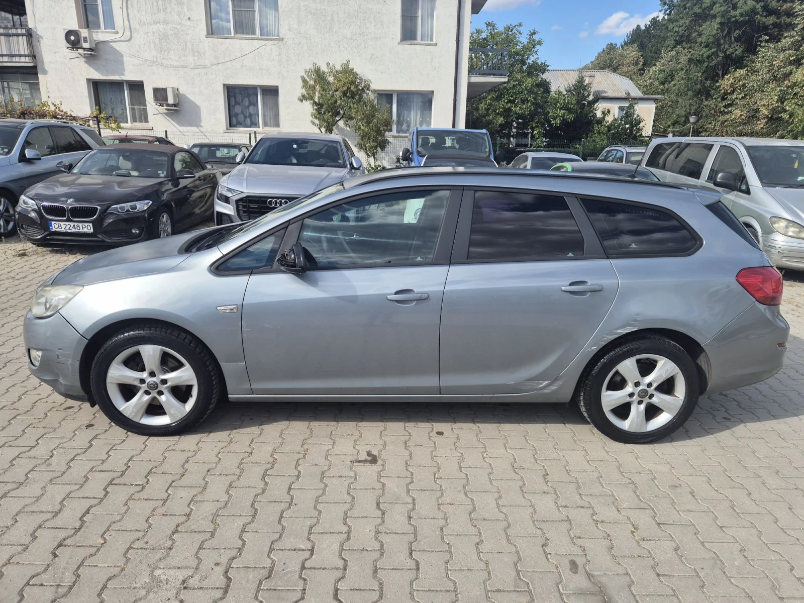 Opel Astra 1.7  110кс ТОП ЦЕНА!!!, снимка 3 - Автомобили и джипове - 56232669