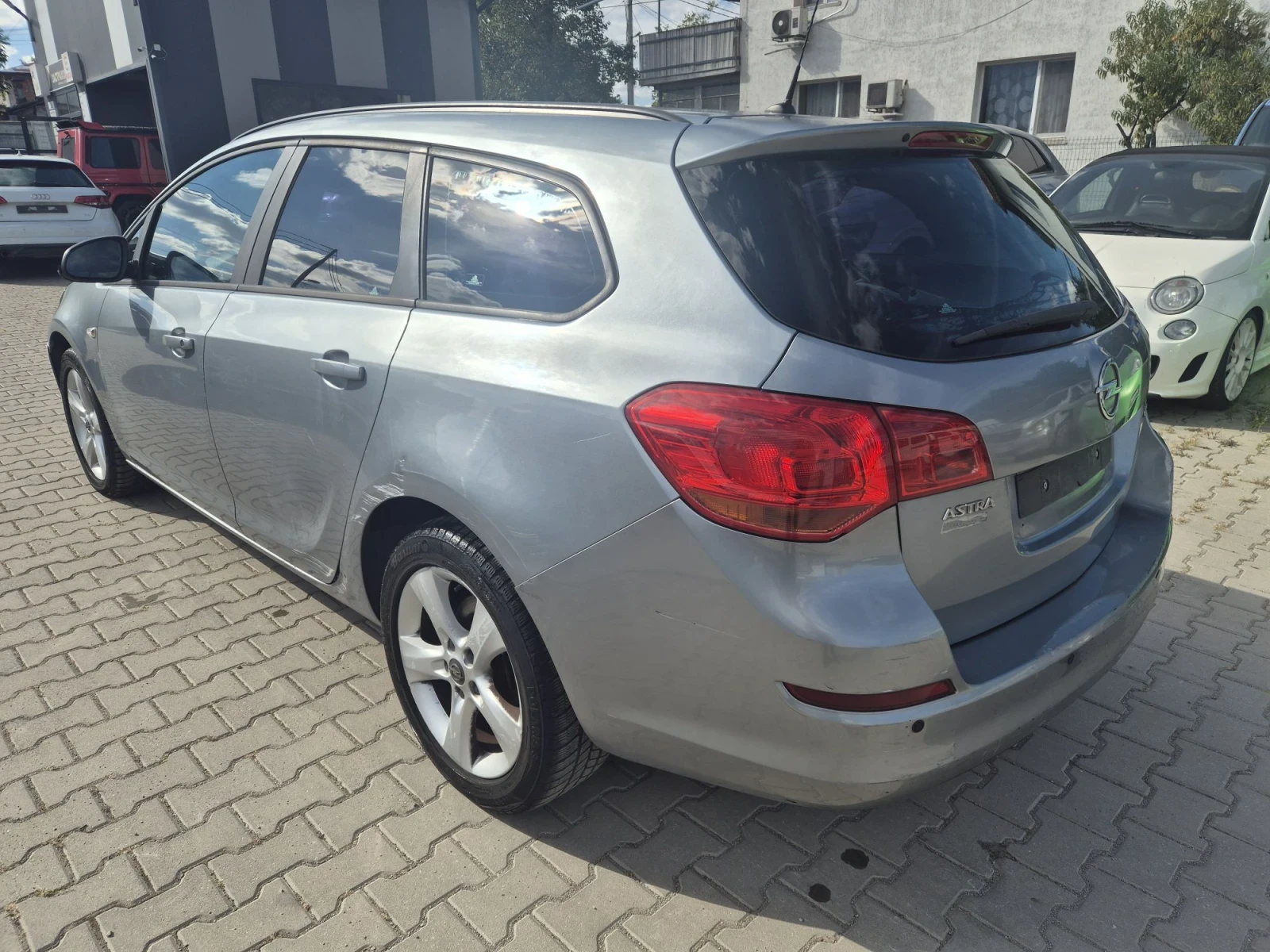 Opel Astra 1.7  110кс ТОП ЦЕНА!!!, снимка 4 - Автомобили и джипове - 56232669