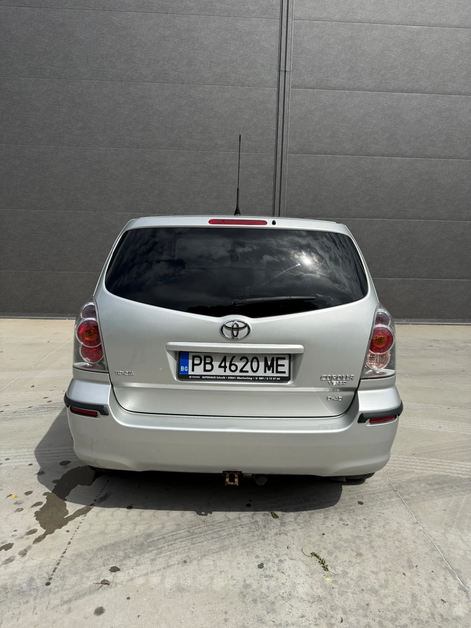 Toyota Corolla verso, снимка 3 - Автомобили и джипове - 56439165
