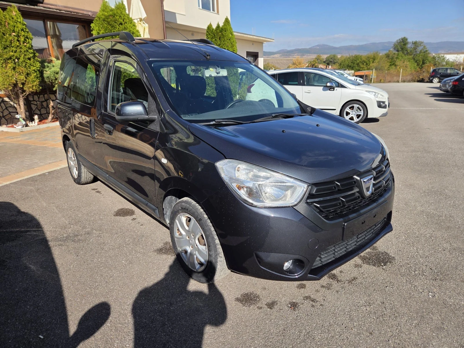 Dacia Dokker 1.6 БЕНЗИН-ГАЗ/ 2017Г.