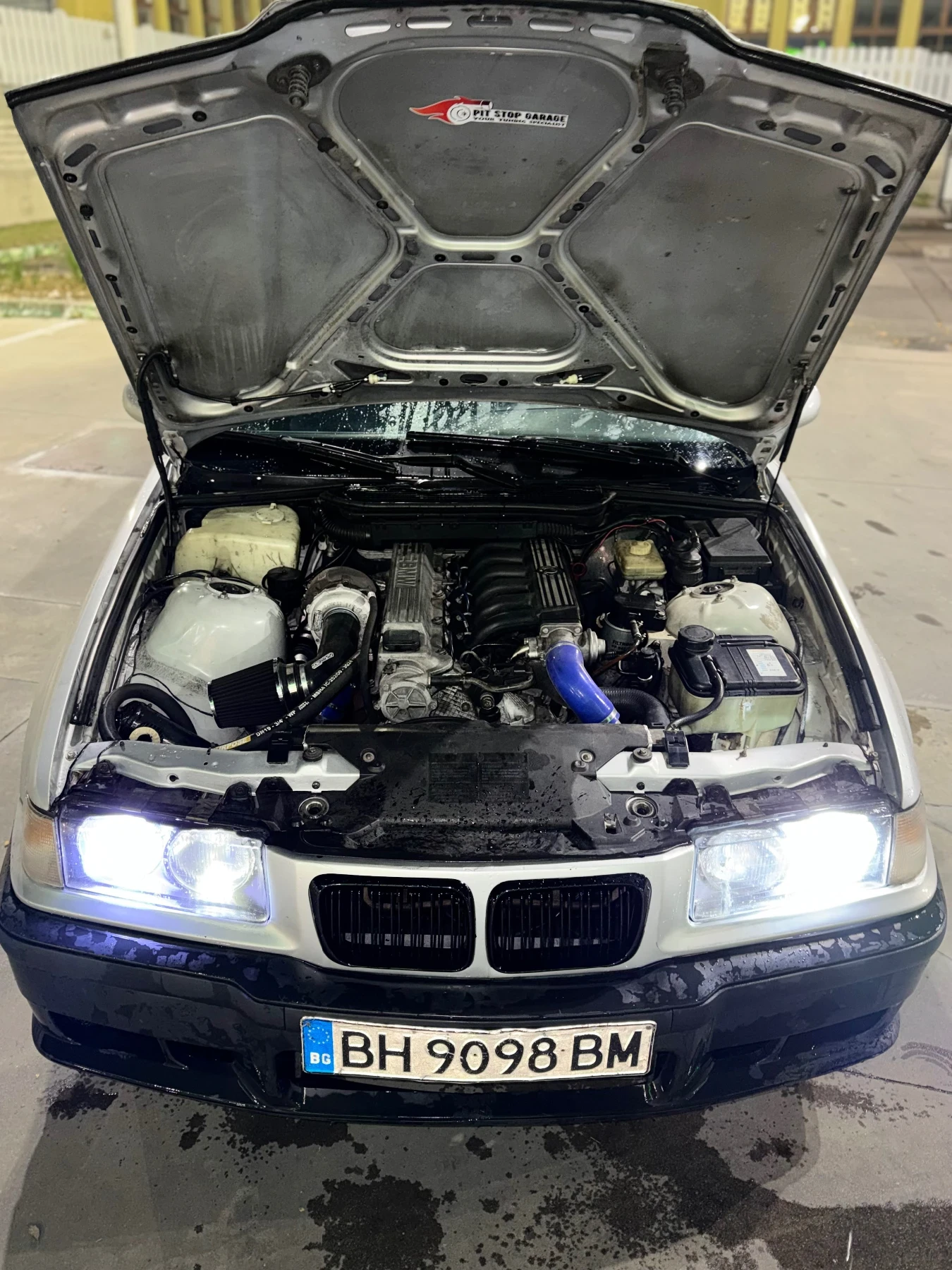 BMW 325 TDS с доста доработки