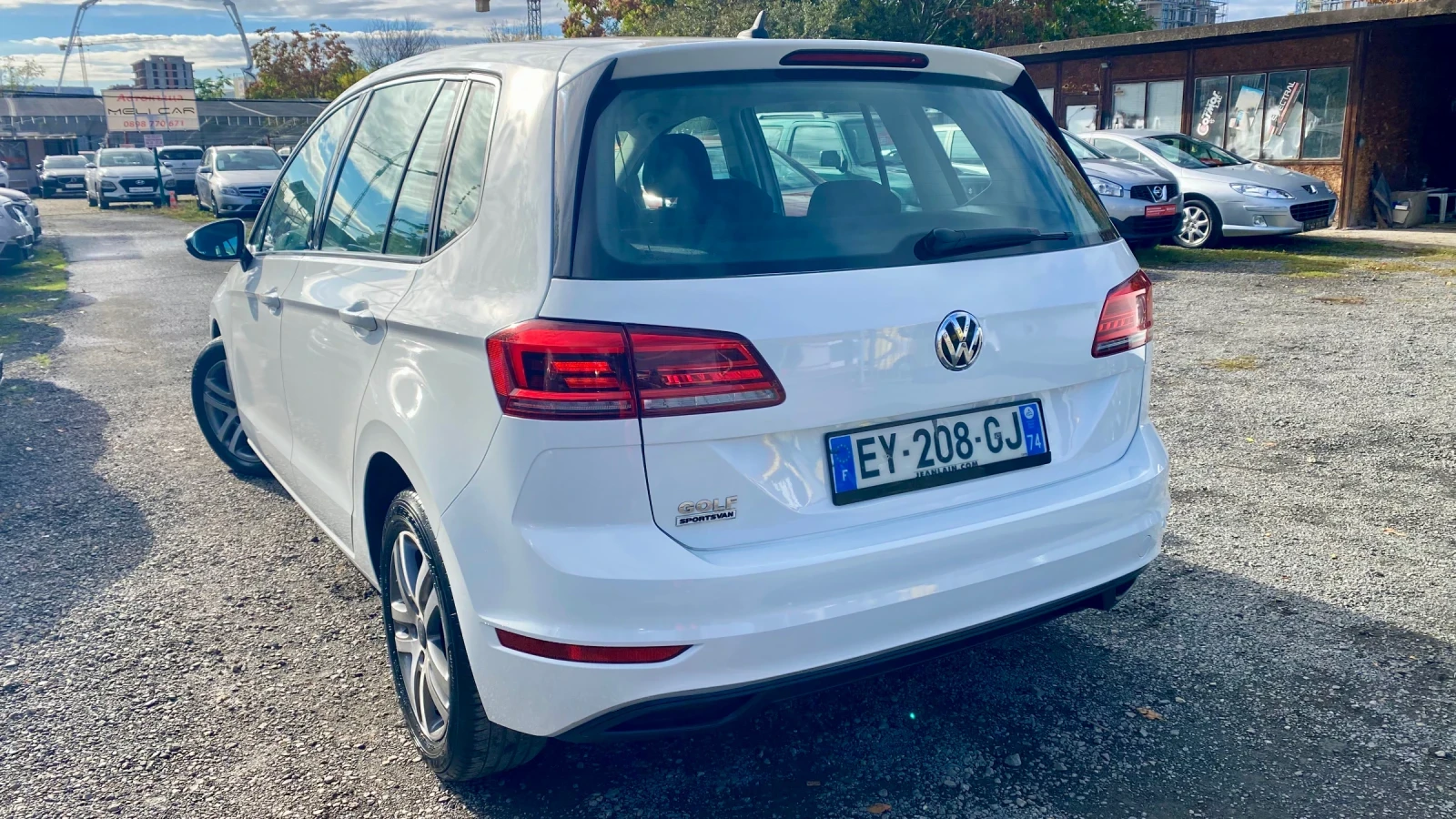 VW Sportsvan, снимка 5 - Автомобили и джипове - 56628579