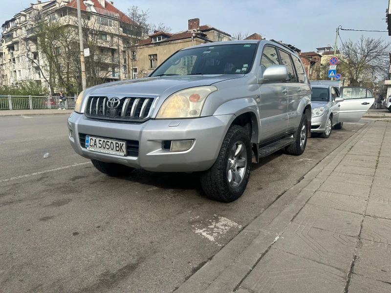 Toyota Land cruiser, снимка 1 - Автомобили и джипове - 46624023