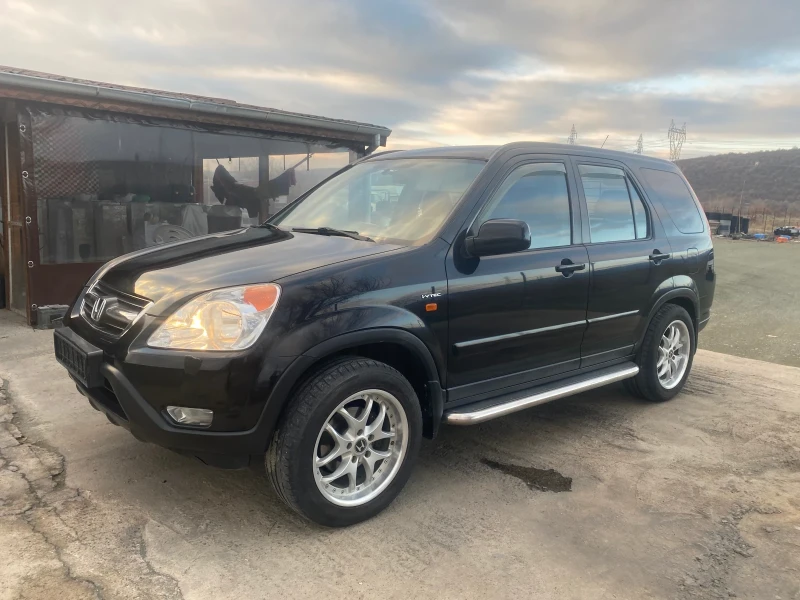 Honda Cr-v 2.0+ Газ, снимка 3 - Автомобили и джипове - 48338929